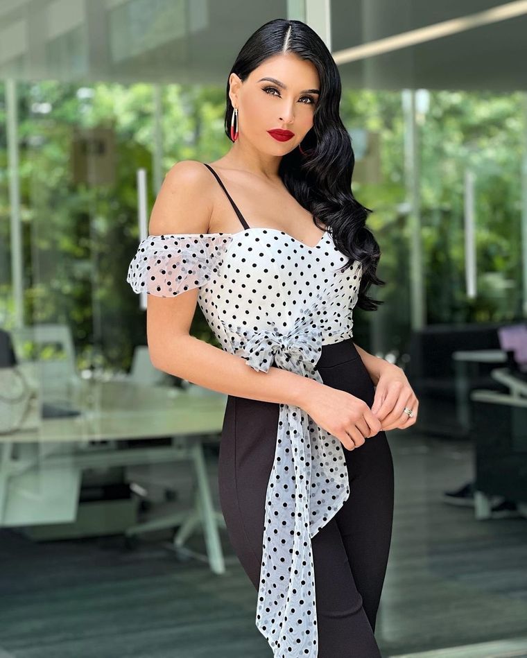 Foto: Instagram @kristalsilva_