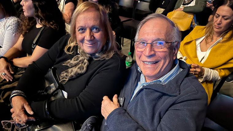 Susana y Francisco Cruz... ¡se cantaron todo! Susana y Francisco Cruz... ¡se cantaron todo!