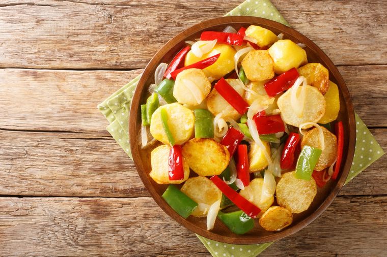 Lúcete preparando este delicioso plato Foto: Shutterstock