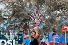 Amor por las mismas sandalias de la mano de Agus Gandolfo y Caro Calvagni Foto: Instagram