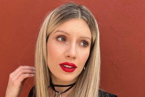 Aunque no hay confirmación oficial, los rumores sobre Laurita y Nicolás Lazo crecen día a día.Foto: Instagram @holasoylaurita