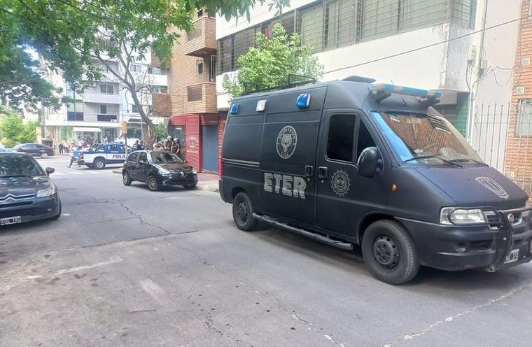 El episodio se produjo en un edificio de la ciudad de Córdoba