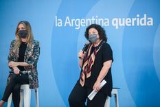 carla vizzotti nego que se este pensando en un pase sanitario laboral