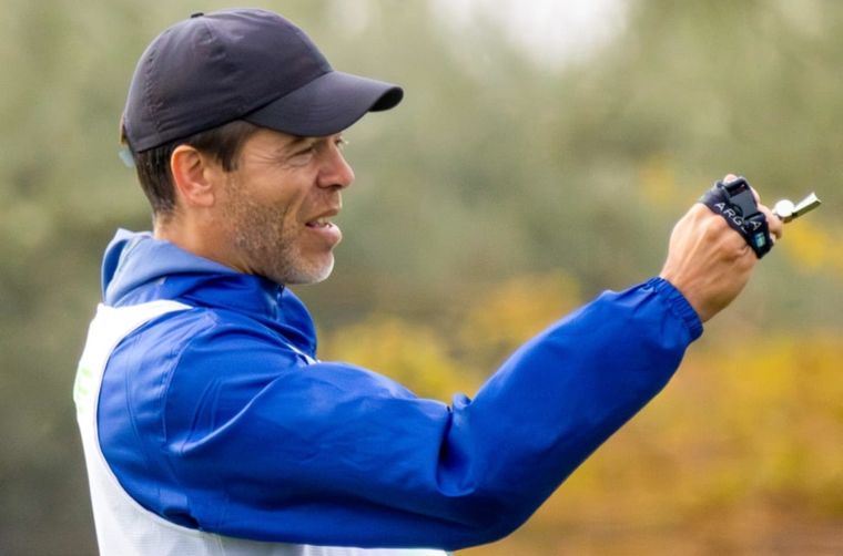 Esteban Solari planifica el segundo semestre al frente de Godoy Cruz. 