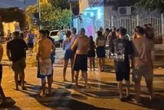 El hecho ocurrió en Isidro Casanova. Foto: Agencia Noticias Argentinas El hecho ocurrió en Isidro Casanova. Foto: Agencia Noticias Argentinas