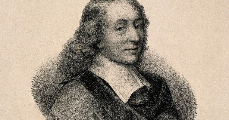 Blaise Pascal. Blaise Pascal.