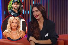 CON TODO. LA HERMANA DE ZAIRA ATACO A YANINA.