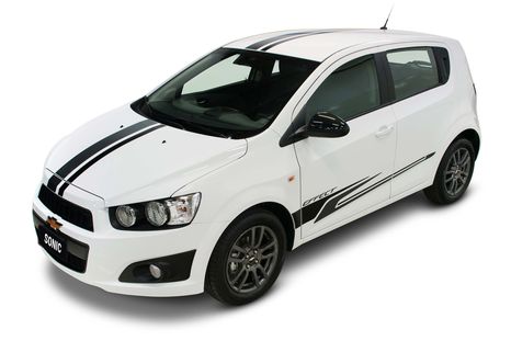 Chevrolet lanzó una serie especial del Sonic