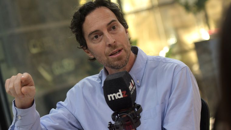 Roger Zaldivar, el destacado oftalmólogo mendocino que estará en La noche de Mirtha. Roger Zaldivar, el destacado oftalmólogo mendocino que estará en La noche de Mirtha.