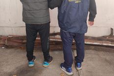 El hombre condenado Foto: Ministerio de Seguridad El hombre condenado Foto: Ministerio de Seguridad