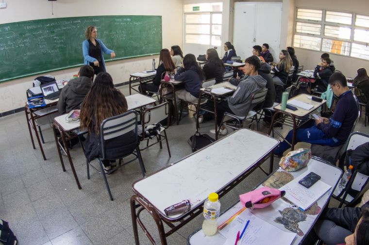 Con el inicio de las clases, llega la preocupación por el UPD Foto: Santiago Tagua/MDZ