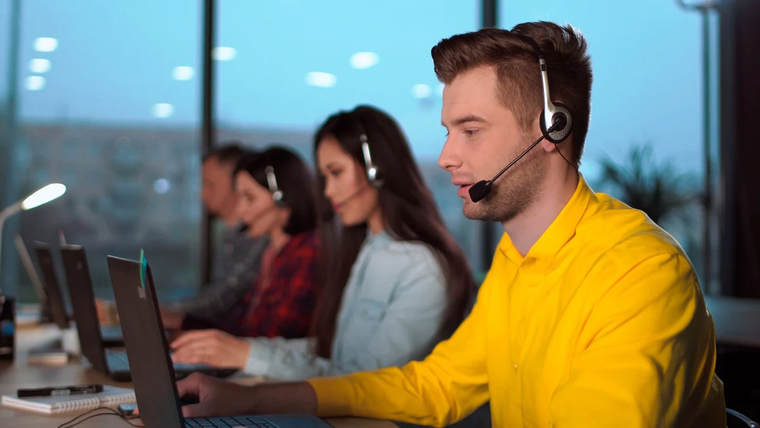 Trabajos en call-centers reducirían su oferta. Trabajos en call-centers reducirían su oferta.
