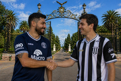 el clasico mendocino en paz: jugadores de independiente y gimnasia se reuniran con ulpiano suarez el clasico mendocino en paz: jugadores de independiente y gimnasia se reuniran con ulpiano suarez