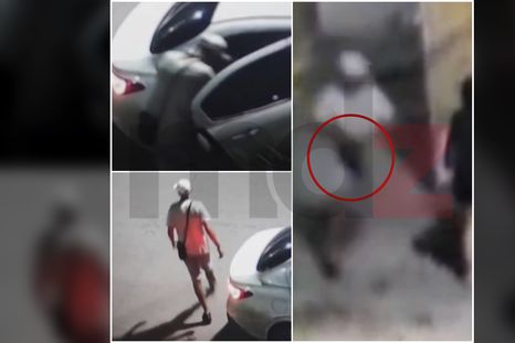Las imágenes que muestran como actuaban los presuntos sicarios del jefe narco imputado por el ataque a la niña. Las imágenes que muestran como actuaban los presuntos sicarios del jefe narco imputado por el ataque a la niña.