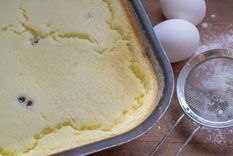 Tarta ricota y arándanos Una receta simple y deliciosa para hacer en minutos. Foto: Shutterstock