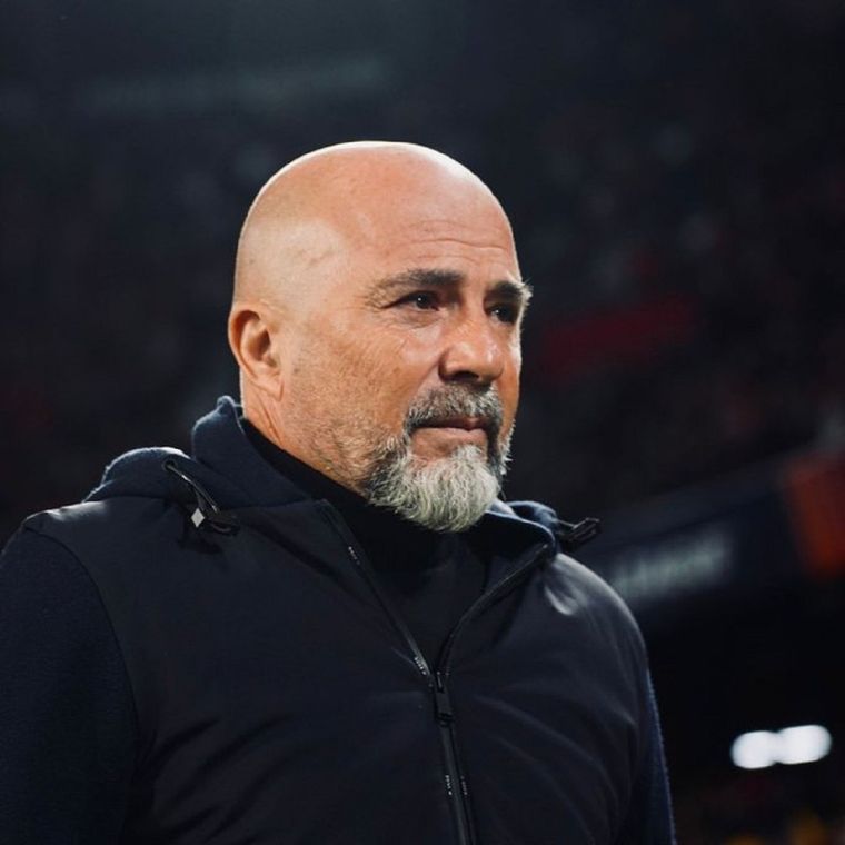 Jorge Sampaoli dirigirá a Flamengo.