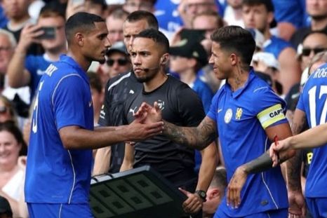 Enzo Fernández y un recibimiento bastante particular en su regreso a las canchas con el Chelsea. Enzo Fernández y un recibimiento bastante particular en su regreso a las canchas con el Chelsea.
