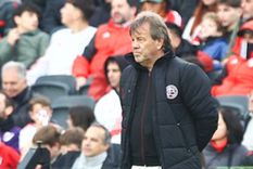 Zielinski habló tras el empate en el Monumental. Foto: Club Lanús Zielinski habló tras el empate en el Monumental. Foto: Club Lanús