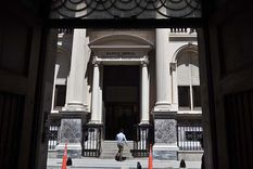 Banco Central Foto: Télam