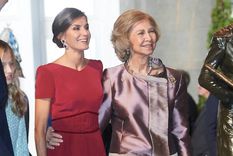 Letizia Ortiz y Sofía de Grecia.