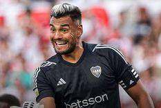 Sergio Romero fue muy sincero Foto: @BocaJrsOficial