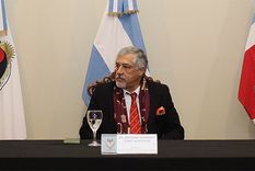 Federico López Alzogaray, acusado de violación de Derechos Humanos. Foto: Poder Judicial de Santiago del Estero