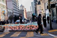 El distrito del Tenderloin es reconocido por su alto consumo de drogas y altos índices de criminalidad. Foto: Getty Images