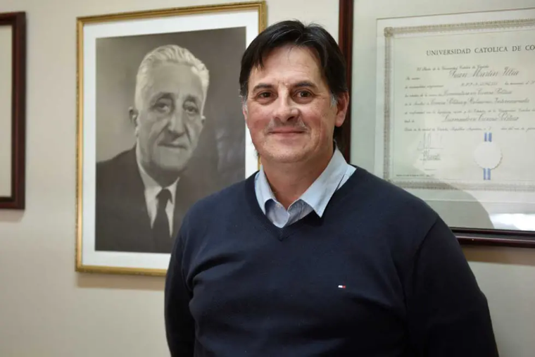 Juan Martin Illia, el nieto del abuelo Arturo.Foto: Juan Martin Illia.