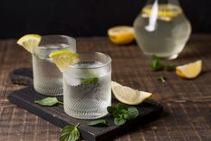 Cada 19 de octubre se celebra el Día Internacional del Gin Tonic, bebida que mezcla gin y agua tónica. Foto: Freepik