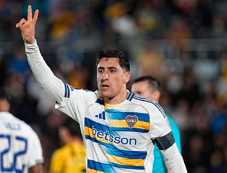 Boca aportó dos futbolistas al equipo ideal de la semana.