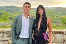 Oriana Sabatini y Paulo Dybala Más juntos y fortalecidos. Foto: @orianasabatini Oriana Sabatini y Paulo Dybala Más juntos y fortalecidos. Foto: @orianasabatini