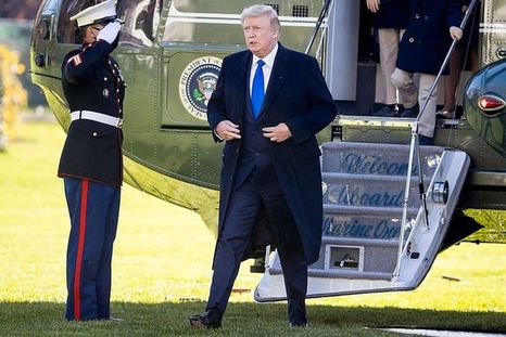 En principio Donald Trump debería abandonar la Casa Blanca el próximo 20 de enero. Foto: GETTY IMAGES