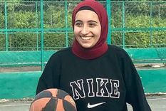 El caso del primer equipo de baloncesto femenino en un campo de refugiados en Líbano es una de las historias del nuevo libro de Feixas Torras. Foto: Txell Feixas Torras