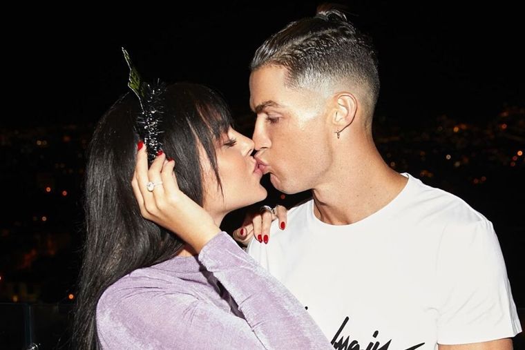 Cristiano Ronaldo, Georgina Rodríguez