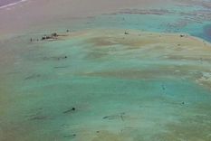 las islas del pacifico que desaparecen bajo las aguas