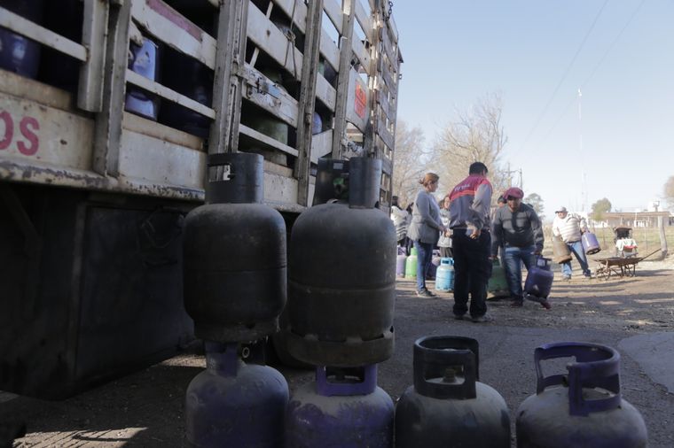 Liberaron el precio de la garrafa. Foto: Gobierno de Mendoza