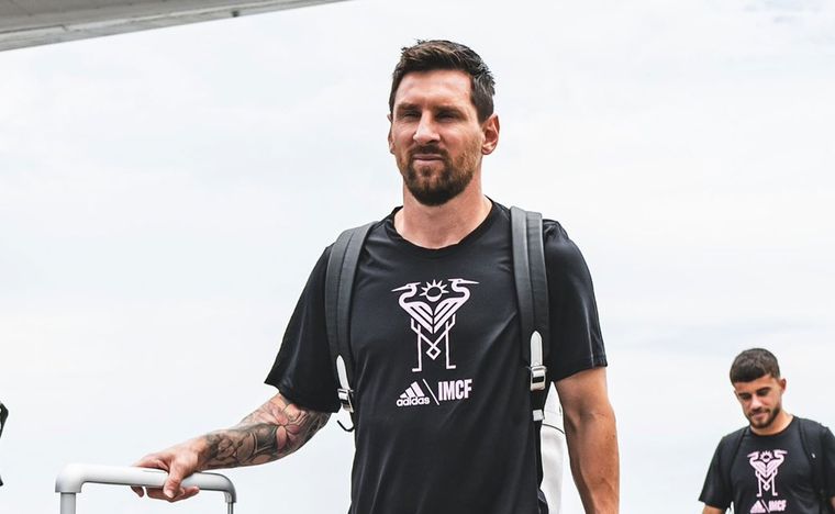 El rosarino busca quedar en las puertas de un nuevo título. Foto: Inter Miami