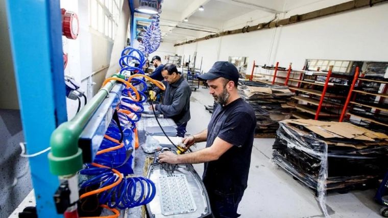 Las Pymes se encuentran luchando por cada cliente y cada venta Foto: Archivo MDZ