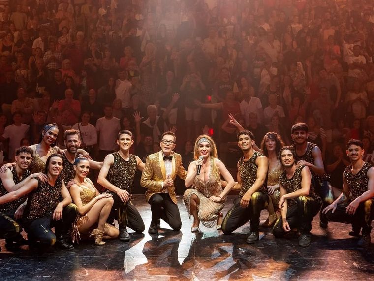 Una de las obras incluida en el listado de las que brindarán este beneficio será 100% Fátima en el teatro Luxor de Villa Carlos Paz. Foto: Pardo Producciones