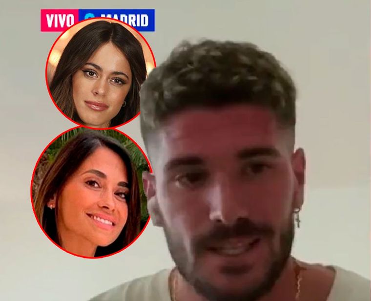 De Paul habló sobre la relación de Tini y las parejas de sus compañeros de Selección.