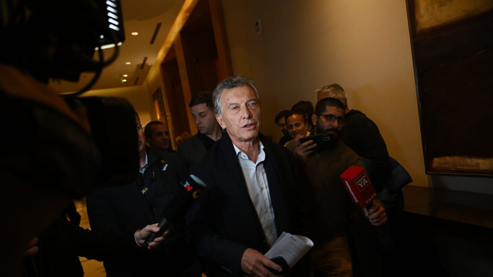 Mauricio Macri en Mendoza