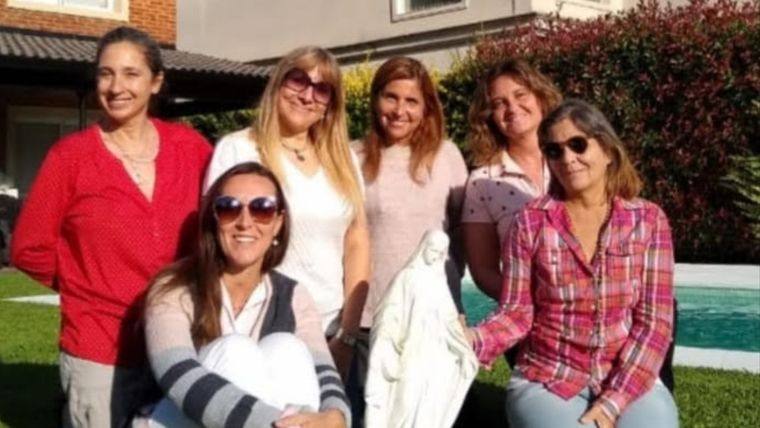 Grupo de amigas y de oración Foto: Gentileza