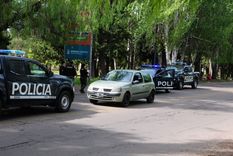 Cuatro personas fueron detenidas en el operativo. Foto: Alf Ponce / MDZ Cuatro personas fueron detenidas en el operativo. Foto: Alf Ponce / MDZ