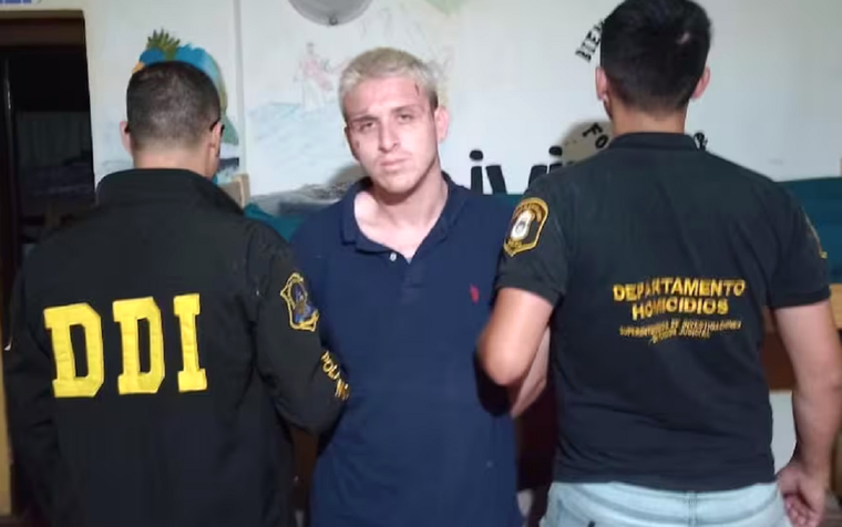 El acusado. Foto: gentileza.