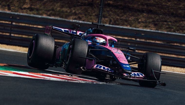 Franco Colapinto sigue acumulado kil&oacute;metros en Hungaroring.