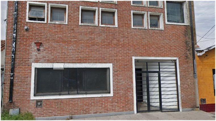 El joven asiste a la Escuela Provincial N°58 de Mar del Plata.  Foto: Google Maps