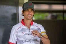 Clemente Zavaleta, el hijo de una de las Trillizas de Oro que recibió el alta