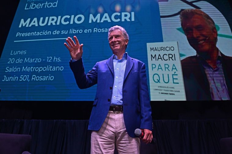 Macri finalmente decidió no competir en la interna del PRO Foto: Telam