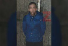 El sujeto de 33 años que fue detenido por el robo en la mueblería. El sujeto de 33 años que fue detenido por el robo en la mueblería.