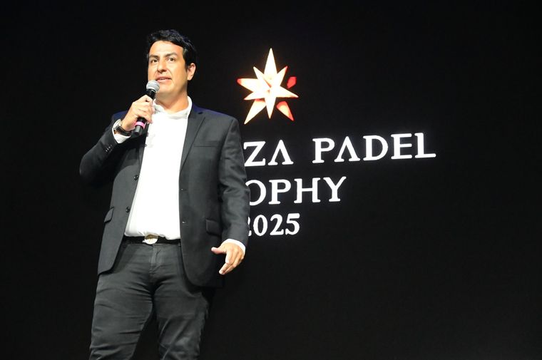 Santiago Brito, presidente de la Asociación de Pádel Argentino. Santiago Brito, presidente de la Asociación de Pádel Argentino. 